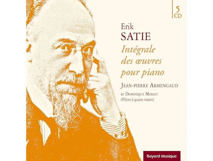 Erik Satie - Intégrale des oeuvres pour piano