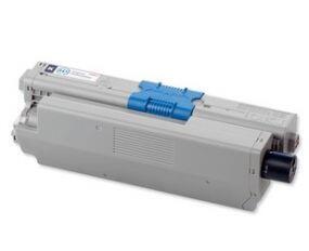 OKI Original C332 / MC363 Toner - 4er Multipack (cyan, magenta, gelb, schwarz) OPC322set