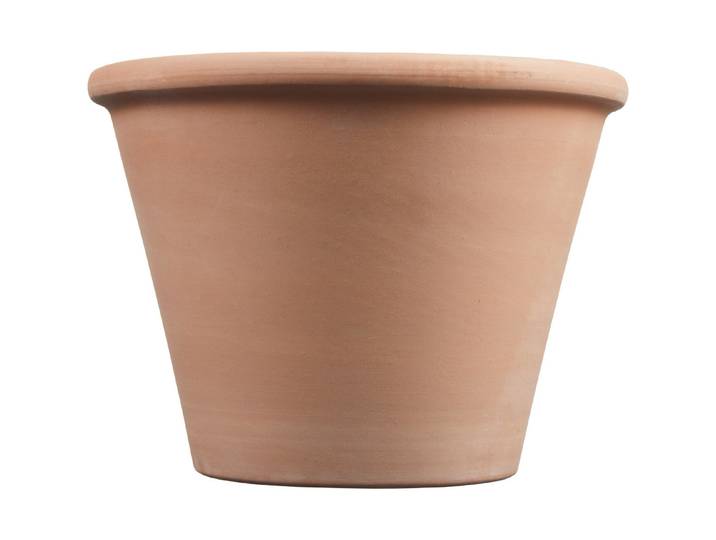Deroma Tontopf Vasum Duo Weiss ⌀ 25 cm