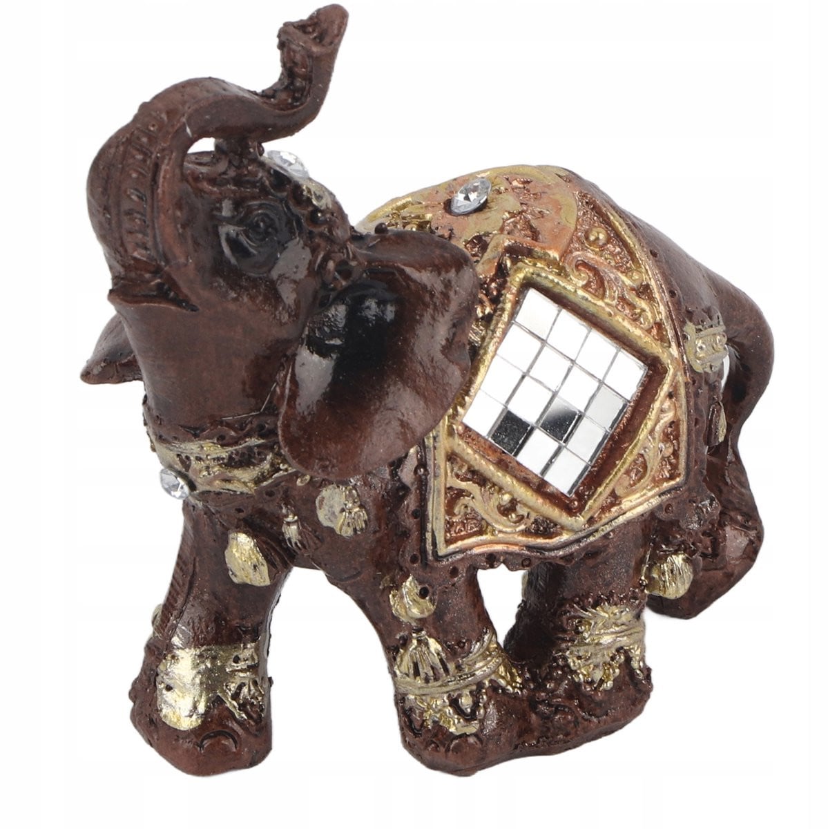 Feng Shui Olifant Beeldje voor Geluk en Welvaart