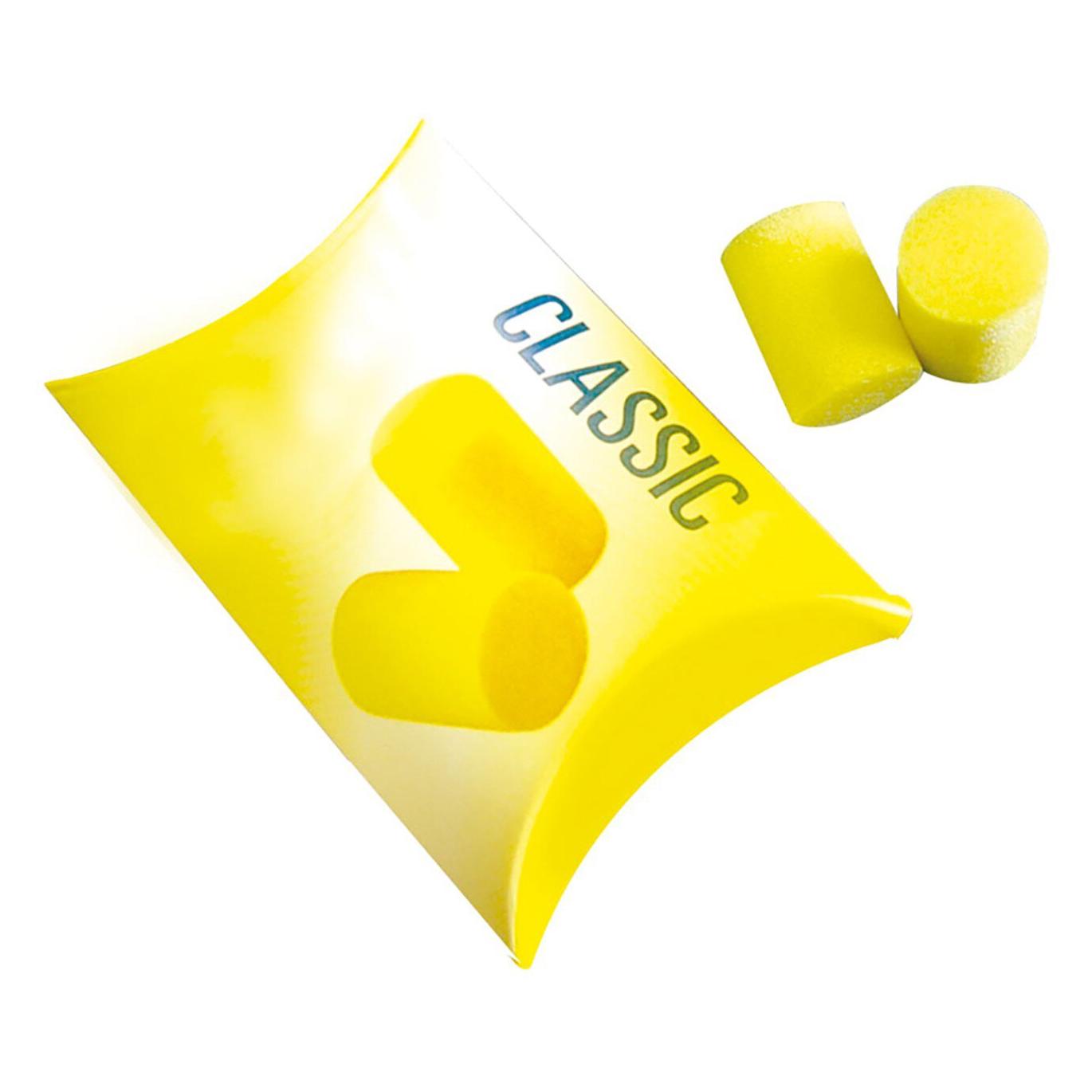 Hygostar Gehörschutz-Stöpsel Classic gelb VE=10 Stück (10x) (85120)