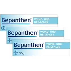 Bepanthen® Wund- und Heilsalbe Dreierpack 3X50 g