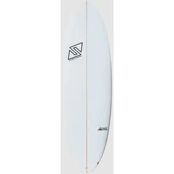 TwinsBros Freaky Adams FCS2 Surfboard white Gr. 6'0