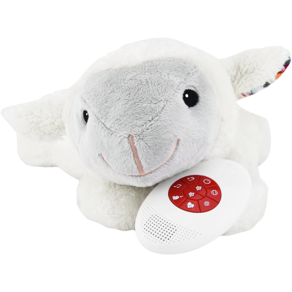 ZAZU Liz The Lamb Baby Sleep Soother with Heartbeat Sound 1&nbsp;un.