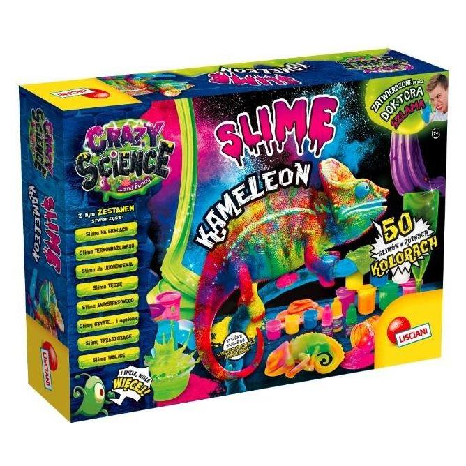 Lisciani Crazy Science - Schleim-Kamäleon (491215)