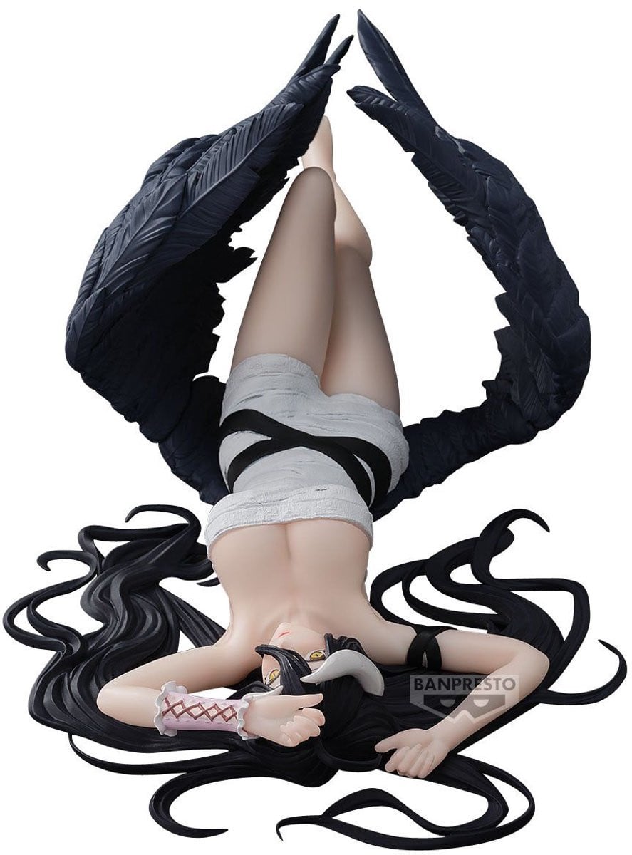 Banpresto Overlord Albedo Figure Relax Time 9 cm