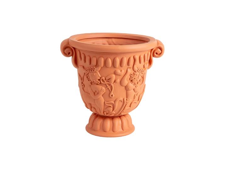 In- & Outdoor Design Blumentopf „Magna Graecia Terracotta Cup“ Seletti