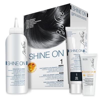 Bionike Shine On Haarverf en Verzorging 1 Zwart St Set