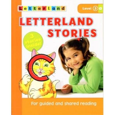 Letterland Stories, Taschenbuch von Lyn Wendon, Letterland International, 978-1-86209-726-1