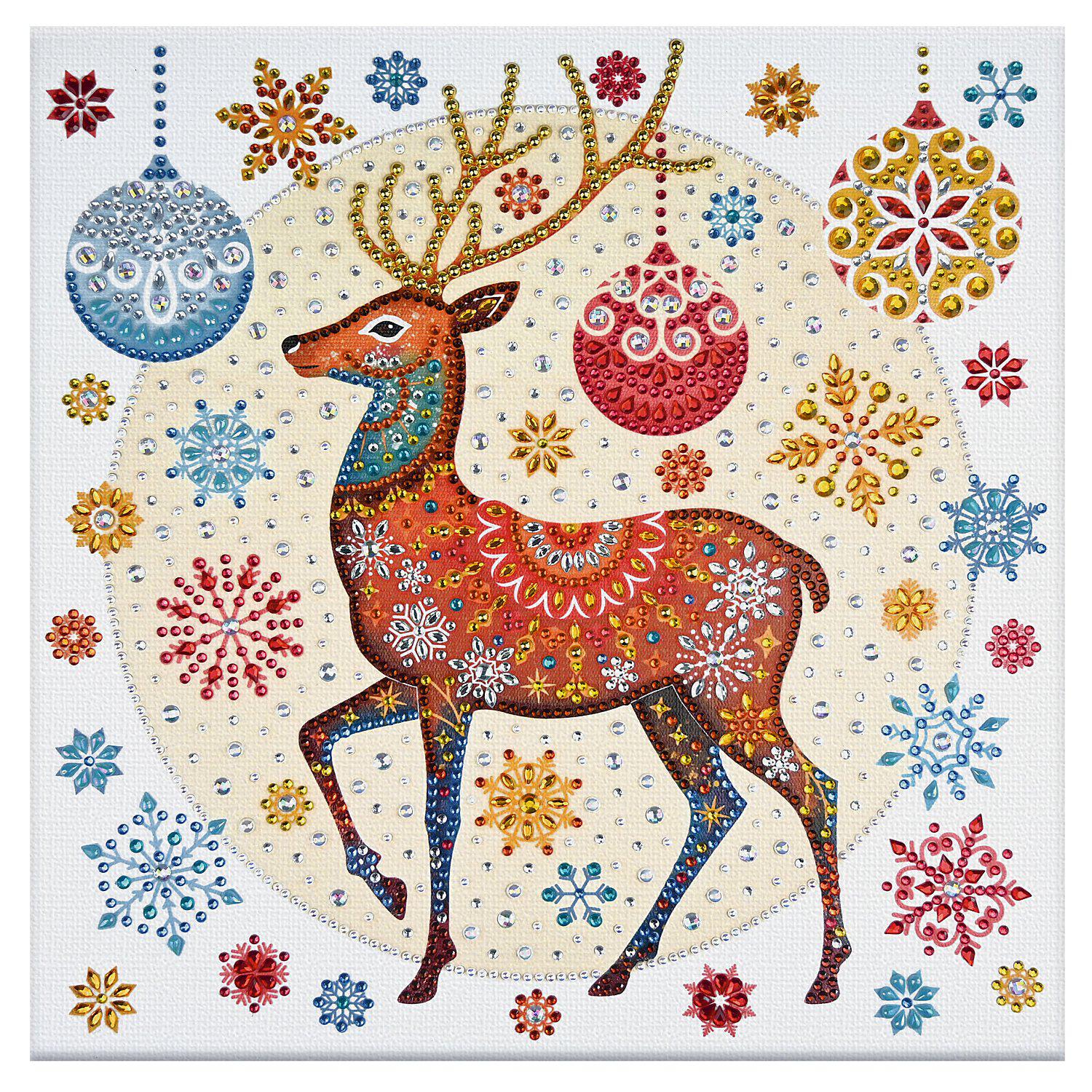 Ursus Diamond Painting "Happy Holidays"