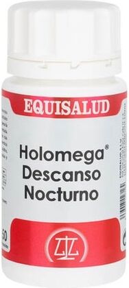 Equisalud Holomega Night Rest Capsules 50