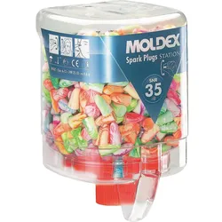 Gehörschutzstöpsel- Spenderstation Spark-Plugs - 250 Paar