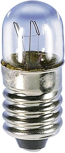 Barthelme 00211320 Kleinröhrenlampe 130V 2.60W E10 Klar