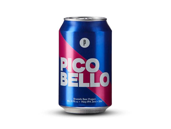 BBP Bière Pico Bello Hazy IPA 0,3 % - 33 cl