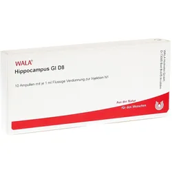 Hippocampus GL D 8 Ampullen 10X1 ml
