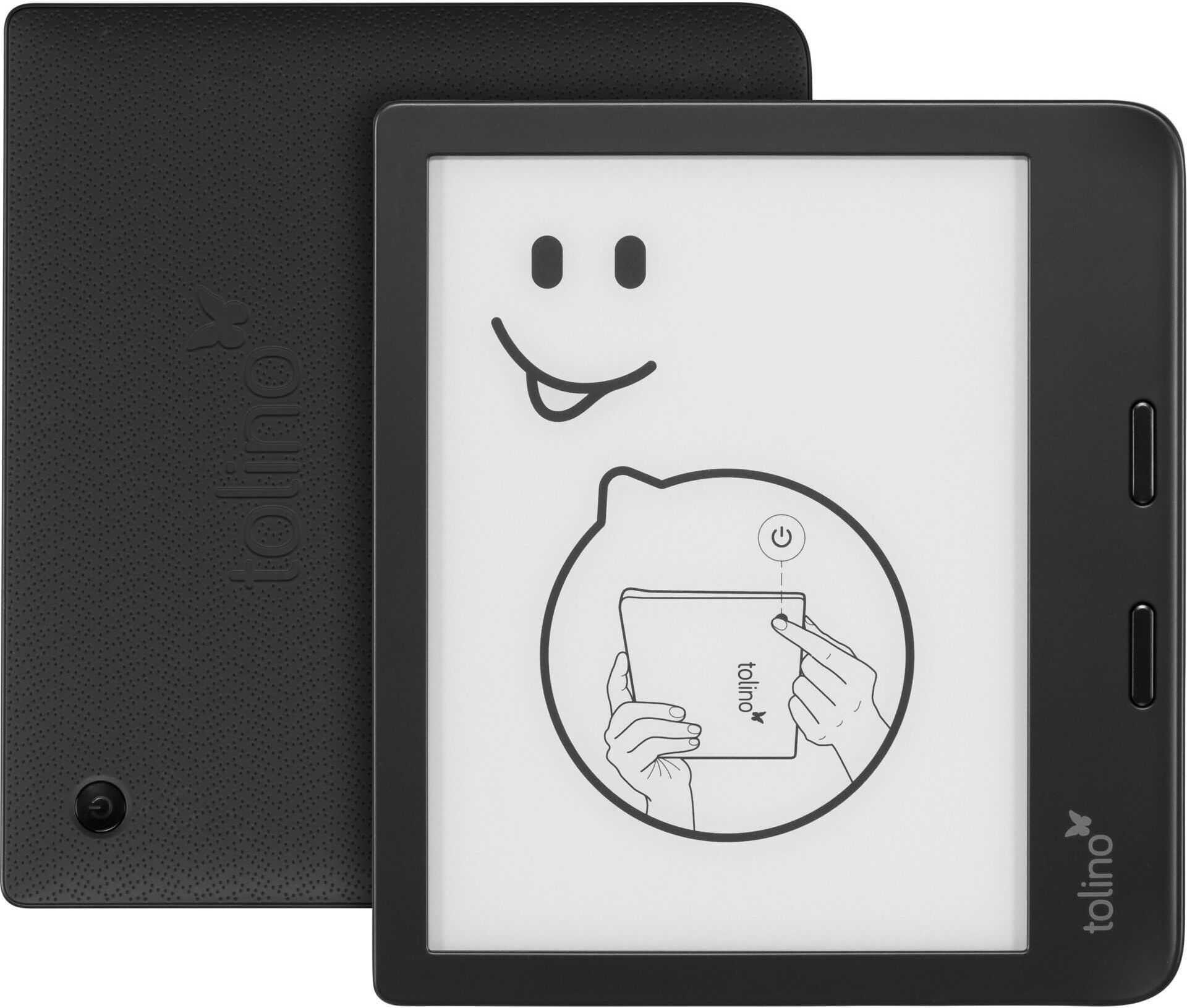 Tolino Vision 6, 17,8 cm (7"), E Ink, 1264 x 1680 Pixel, EPUB DRM, PDF, TXT, 16 GB, 1000 MB
