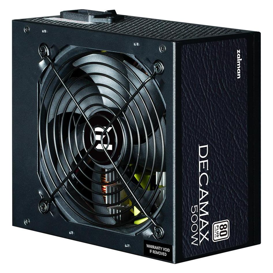Zalman NET Decamax ZM500-LX3, 500W 80Plus PSU (500 W) (ZM500-LX3)