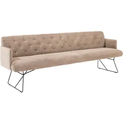 ESSZIMMERBANK CHARME Taupe Cord