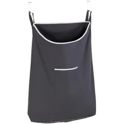WENKO Über-Tür Wäschesammler Mod. Canguro Grau, 65 l