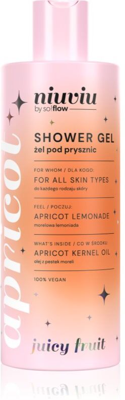 so!flow Apricot Lemonade Shower Gel shower gel 300 ml