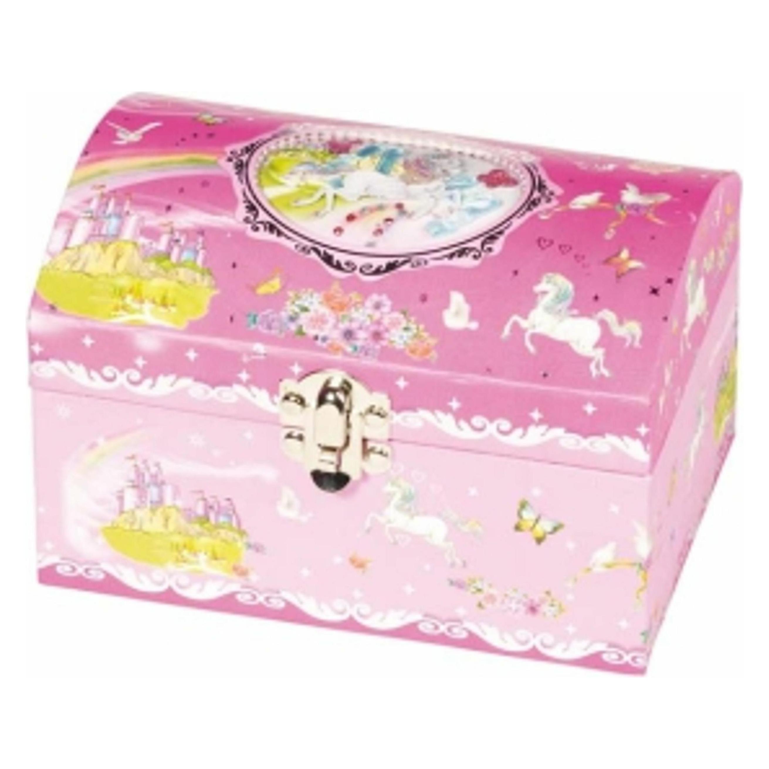 Goki Musikspieldose Ballerina IV Schwanensee (15348)