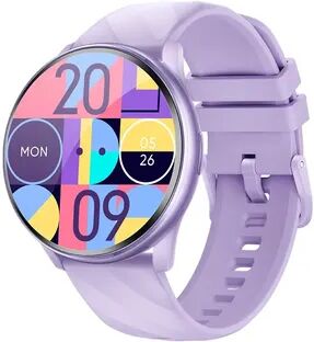 Clever Finds Women Smart Watch With Bluetooth Calling Waterproof Fitness Tracker violet