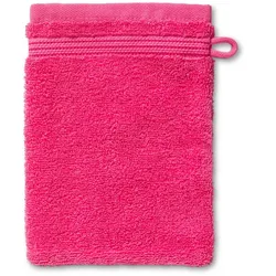Collection Noblesse Waschlappen Ravenna 16 x 22 cm Baumwolle Pink