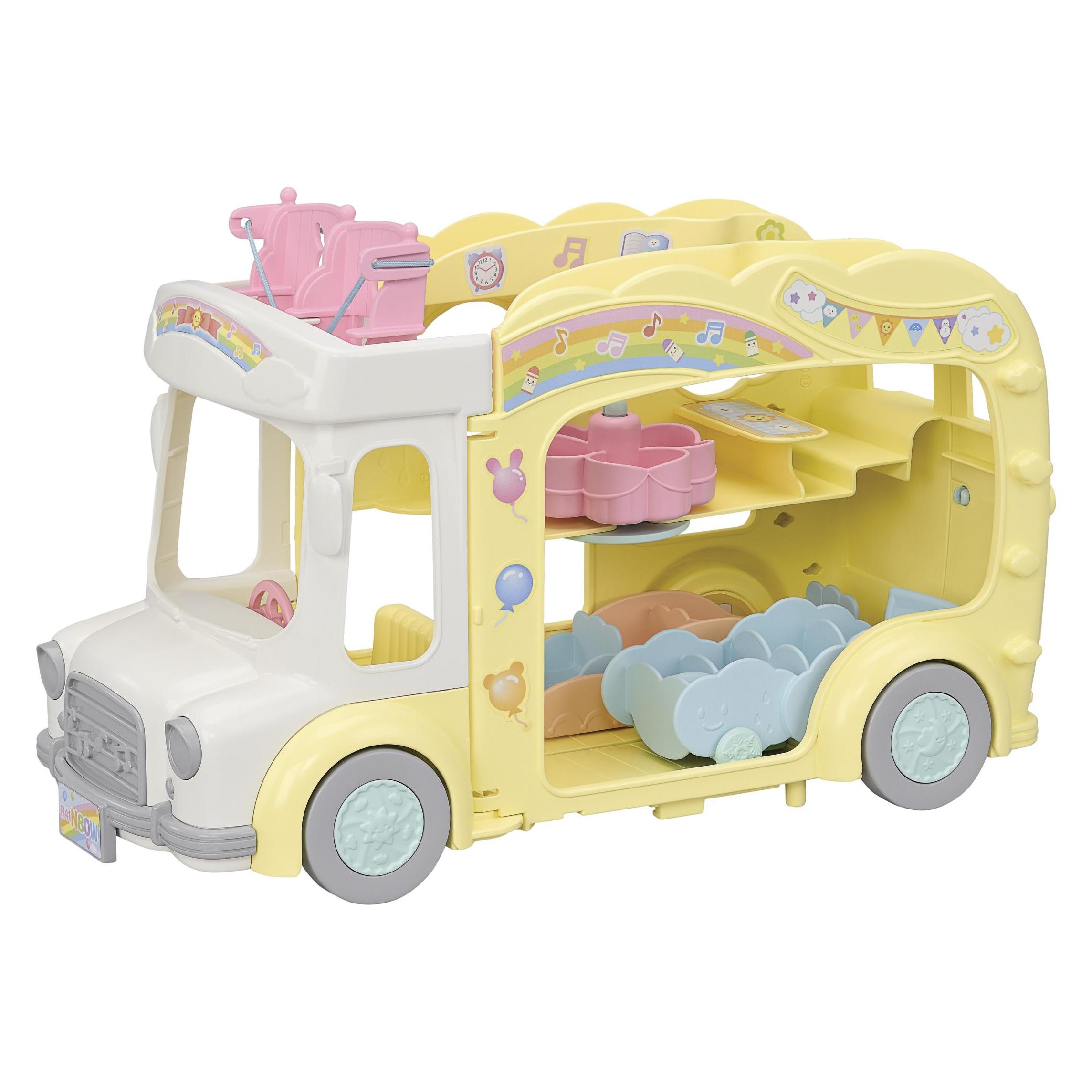 Sylvanian Families Rainbow Fun Nursery Bus (5744)