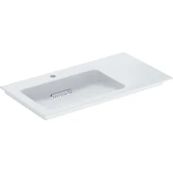Geberit ONE Möbel-Waschtisch 90x47,5cm, Abgang horizontal,Ablage rechts 505007001