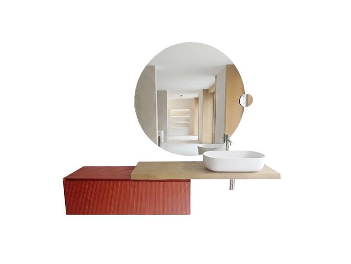 ARBI composition de salle de bain CODE