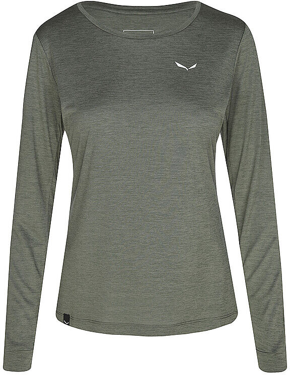 SALEWA Damen Funktionsshirt Puez Melange Dry'Ton olive   34 W