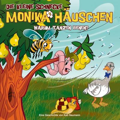 21: Warum tanzen Bienen? - Kati Naumann, Audio, 4057664893123