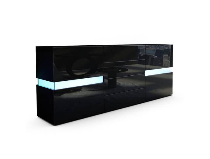 SIDEBOARD Flow Schwarz