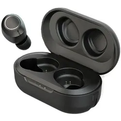 SonidoLab Sensory Pro ANC Wireless Earbuds kabellose In-Ear Kopfhörer (ANC, 36 h, Kabellos), Kopfhörer, Schwarz