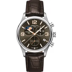 Certina DS-8 Chronograph Moon Phase C033.460.16.087.00 - braun satiniert,braun - 42mm