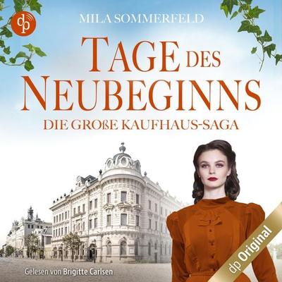 Tage des Neubeginns - Mila Sommerfeld, Audio, 9783987788734