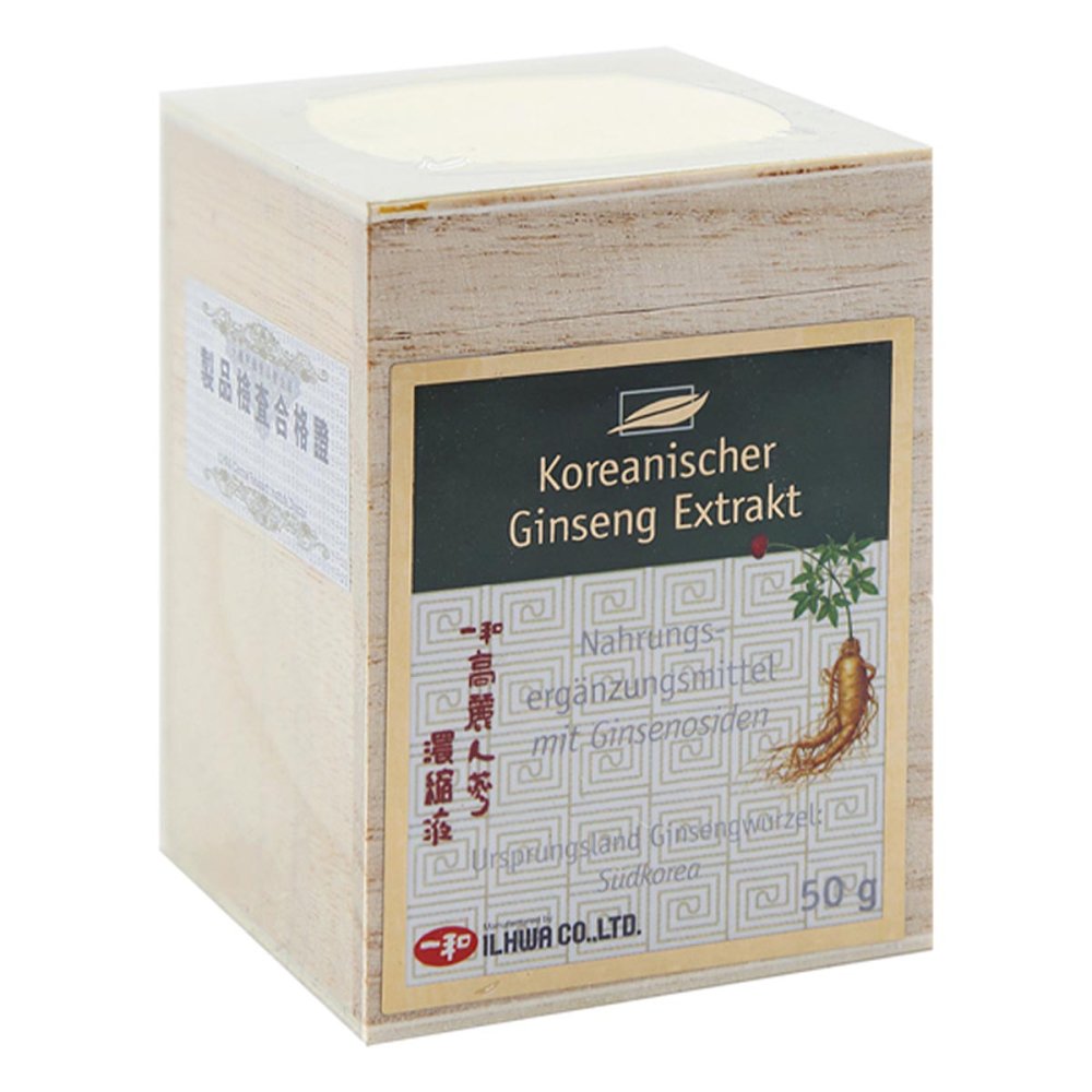 allcura Naturheilmittel GmbH Koreanischer Ginseng Extrakt 15294266
