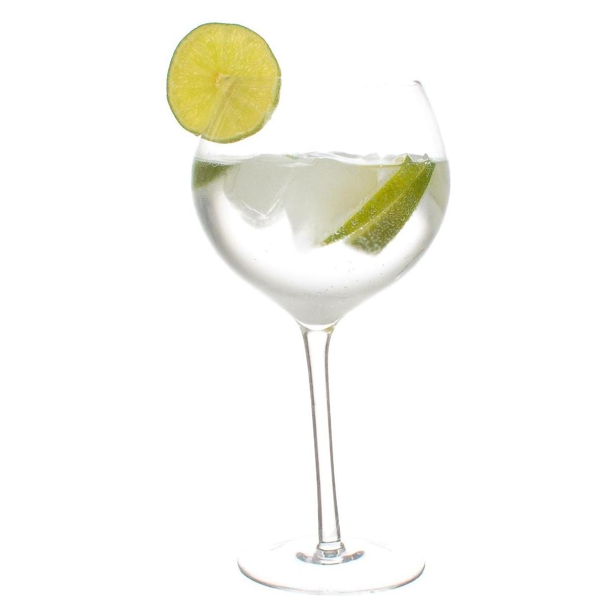Mikamax - Tipsy gin Glass (8 dl, 1x, Longdrinkgläser) (1328786)