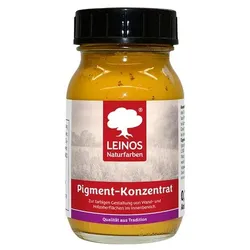 Leinos Pigment-Konzentrat 668 Orange - 0,1 l Glas