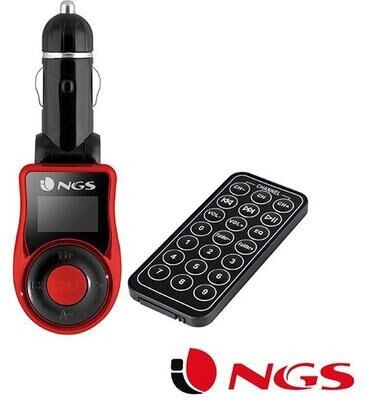 Transmissor de áudio FM Auto NGS Spark V2