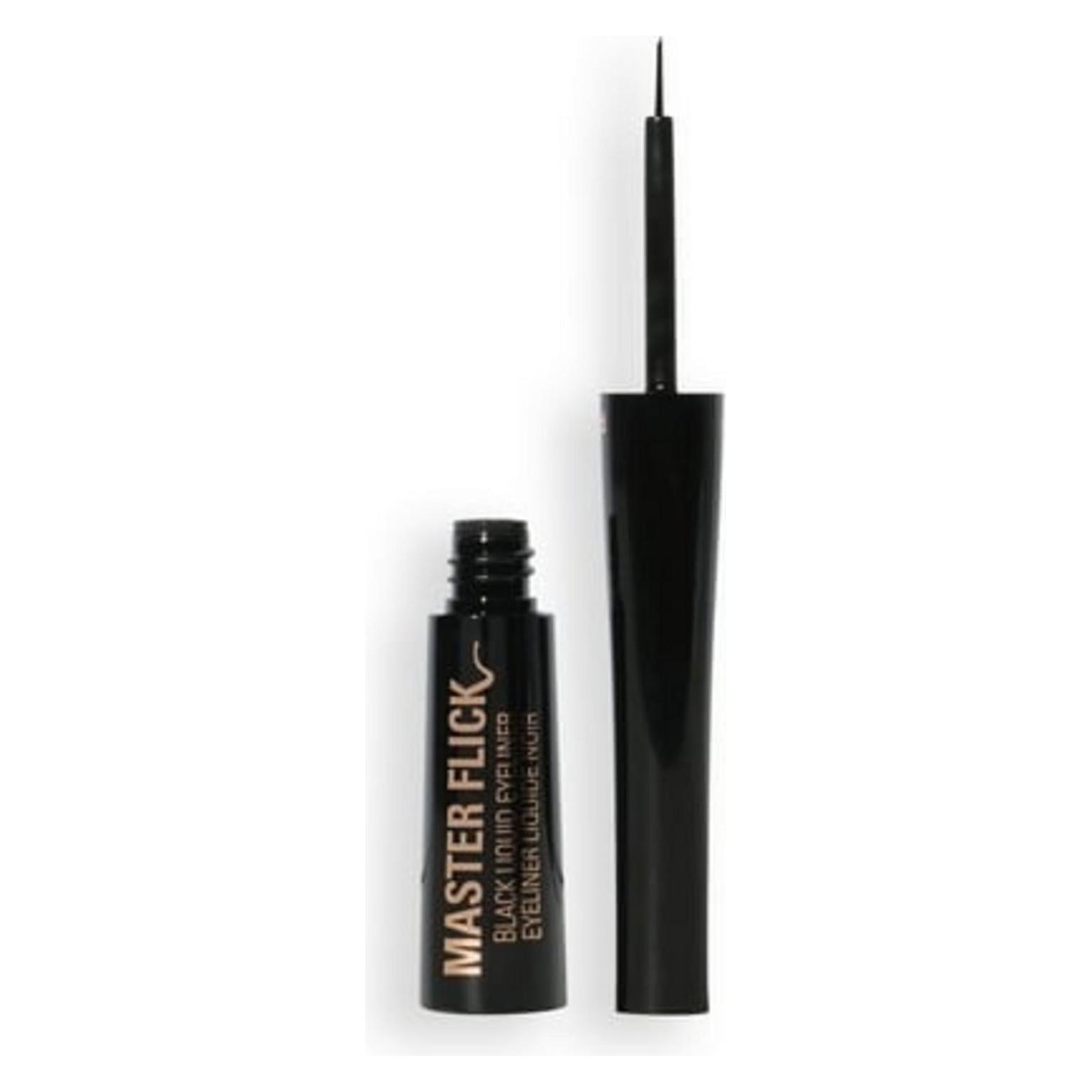 Makeup Revolution Master Flick Flüssiger Eyeliner (Schwarz) (68007283)