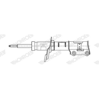 Monroe Stoßdämpfer [Hersteller-Nr. G7924] für Hyundai