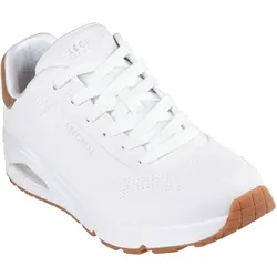 SKECHERS Uno Suited On Air Sneaker Herren WHT - weiß 42