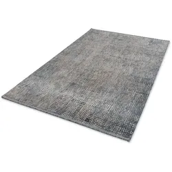 Astra Teppich Ana D.214 C.020 Gitter blau 160x230cm