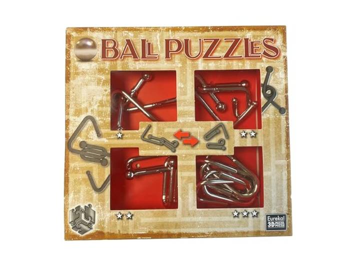 Eureka 3D 473202 puzzels 3D – puzzel Mania