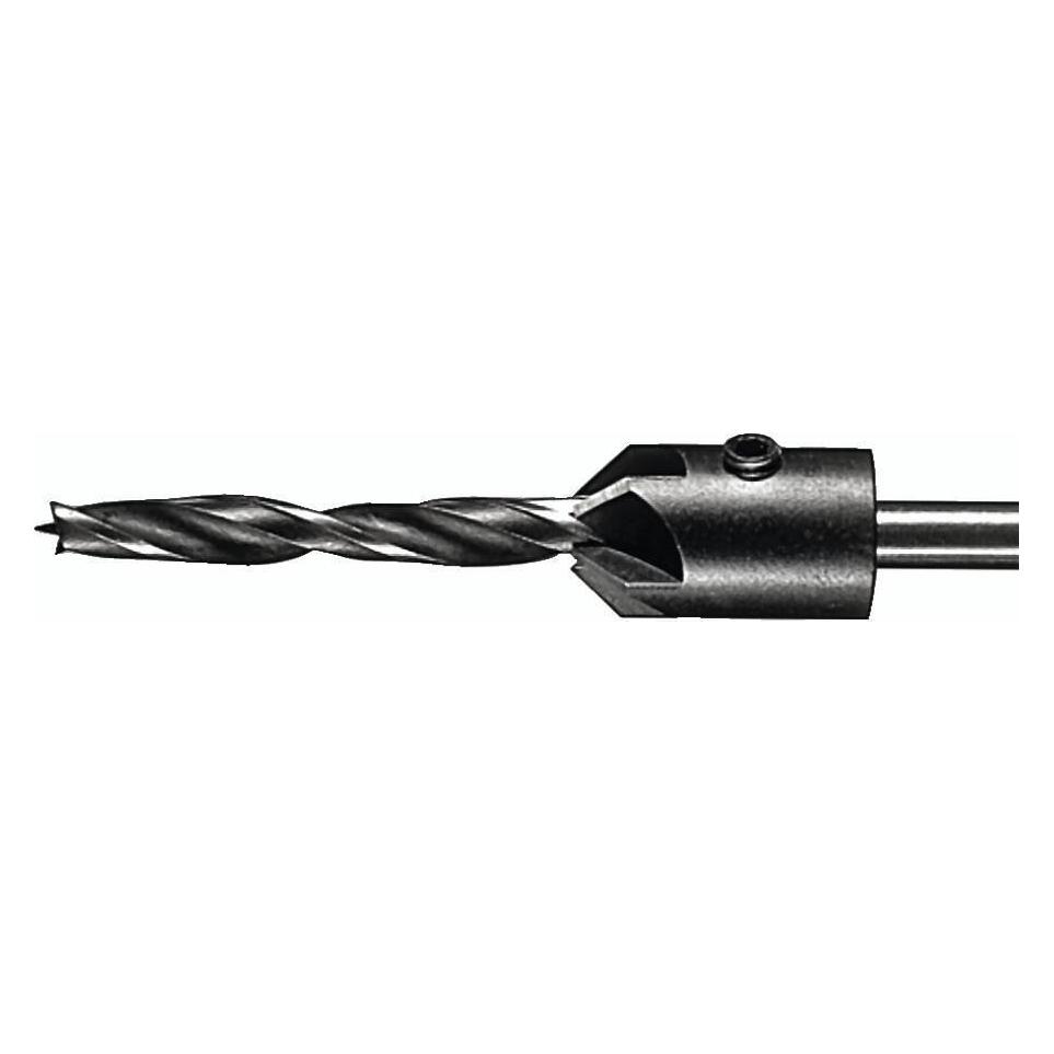 Bosch Professional Zubehör Holzspiralbohrer mit 90°-Senker, 5 mm, 16 mm (5 mm) (2608596392)