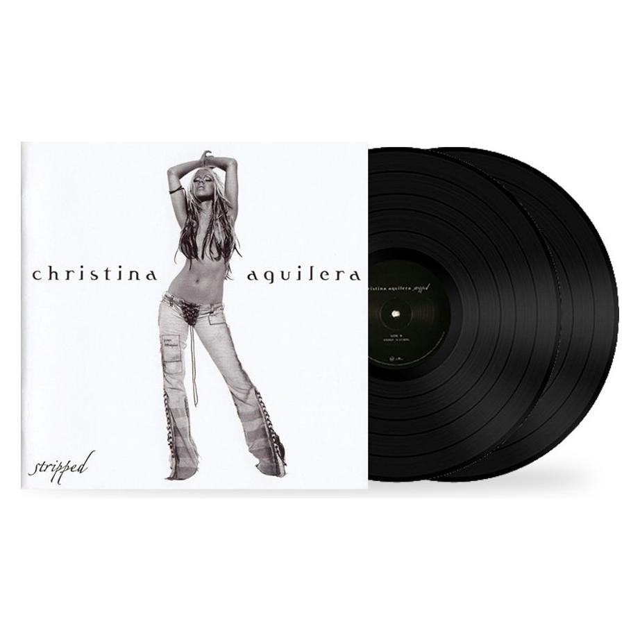 Vinyl Records Stripped (Christina Aguilera) (42798896)