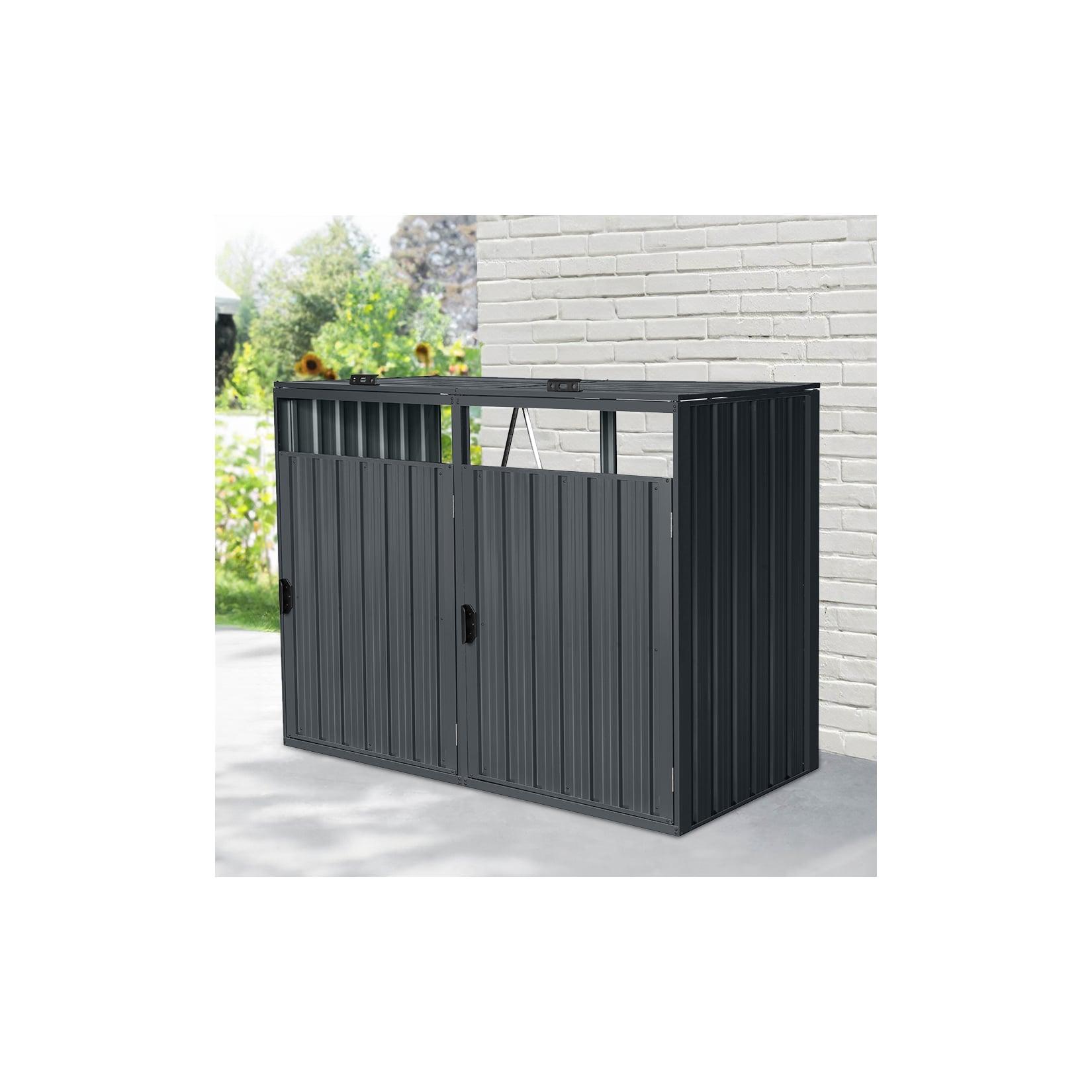 HOME DELUXE Mülltonnenbox CUBO - 1x Erweiterung