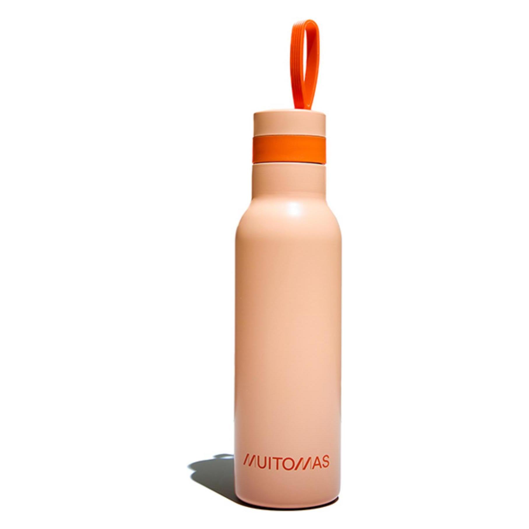 Muitomas Thermalwasserflasche 500ml Lacet Pfirsich (0.50 l) (WBOTTLELC500PF)