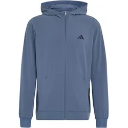 adidas D4T Trainingsjacke Herren | Gr. XXL | blau - blau